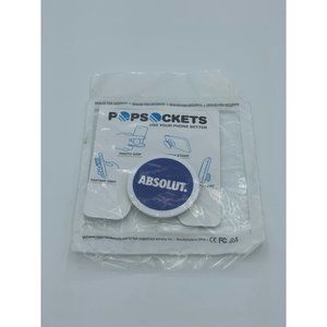 *NEW* Absolut Vodka Pop Socket Phone Holder Cell Phone Liquor